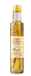 Vinagre de miel con Tomillo, Botella 250 ml