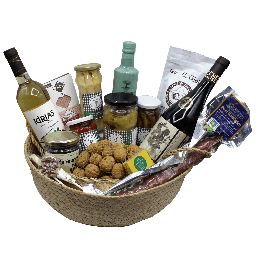 Cesta regalo "sibarita".
